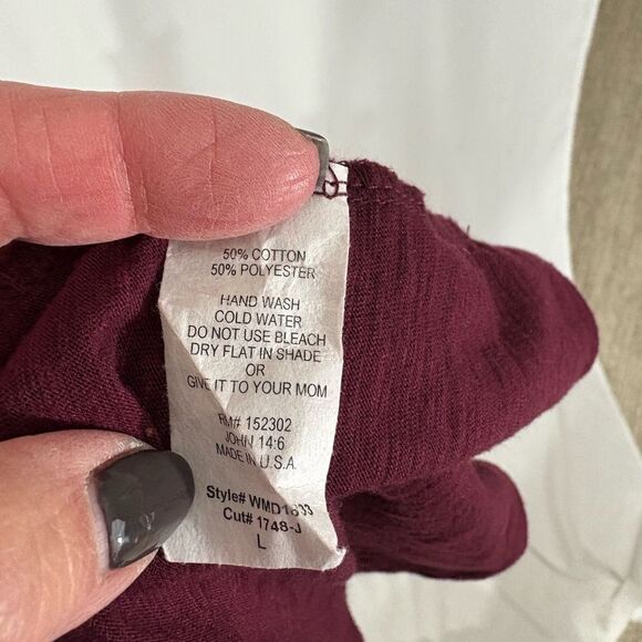 Wasabi & Mint Long Sleeve Ruched Dress - Picture 6 of 6